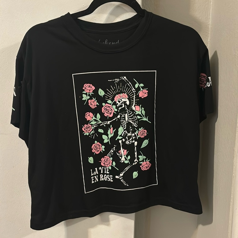 Crop shirt